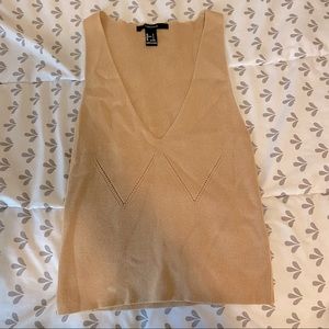 Forever21 knit tank top